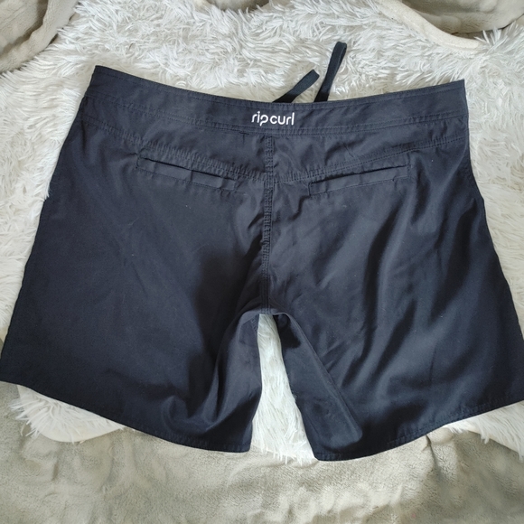 EUC Rip Curl Navy Board Surf Swim Shorts - Picture 4 of 7